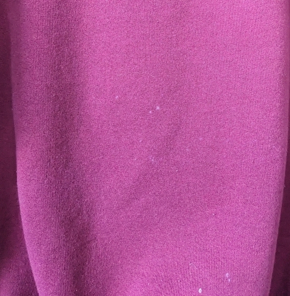 Vintage 1996 Cheers Boston Bar Burgundy Red Crew Neck Sweatshirt Unisex XL - Picture 5 of 6